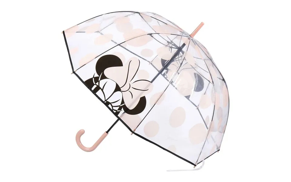 Umbrella minnie mouseover pink island 89 cm