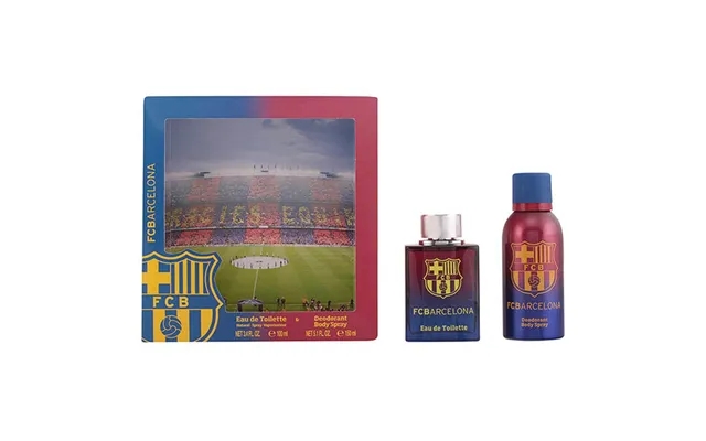 Perfume set to men f.C. Barcelona sporting brands 244.151 2 Paragraph 2 parts product image
