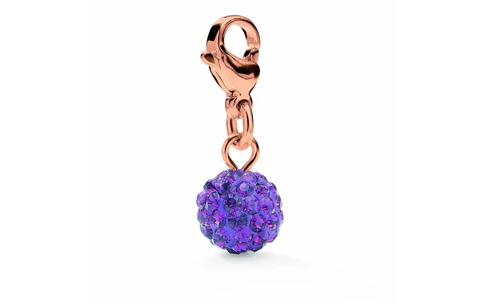 Beads to women folli follie 3p0t026rx purple 1 cm