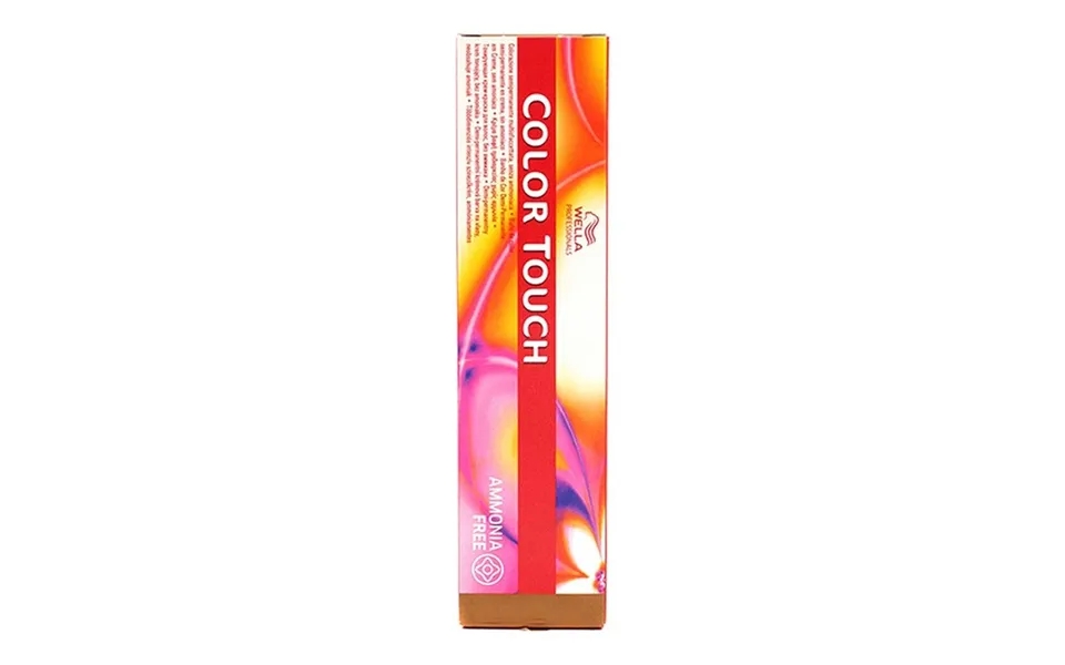 Permanent color color touch vibrant reds wella n p5 66,45 60 ml