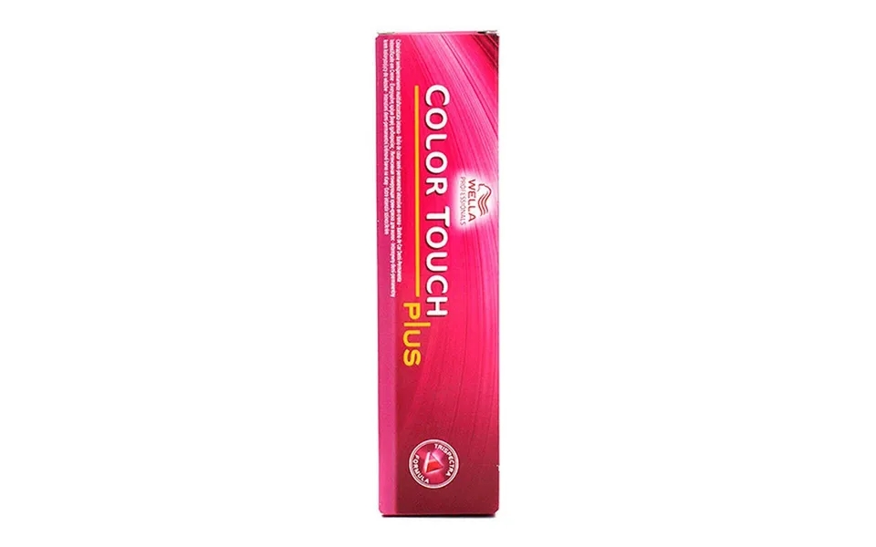 Permanent Farve Color Touch Wella Plus N 66 04 60 Ml