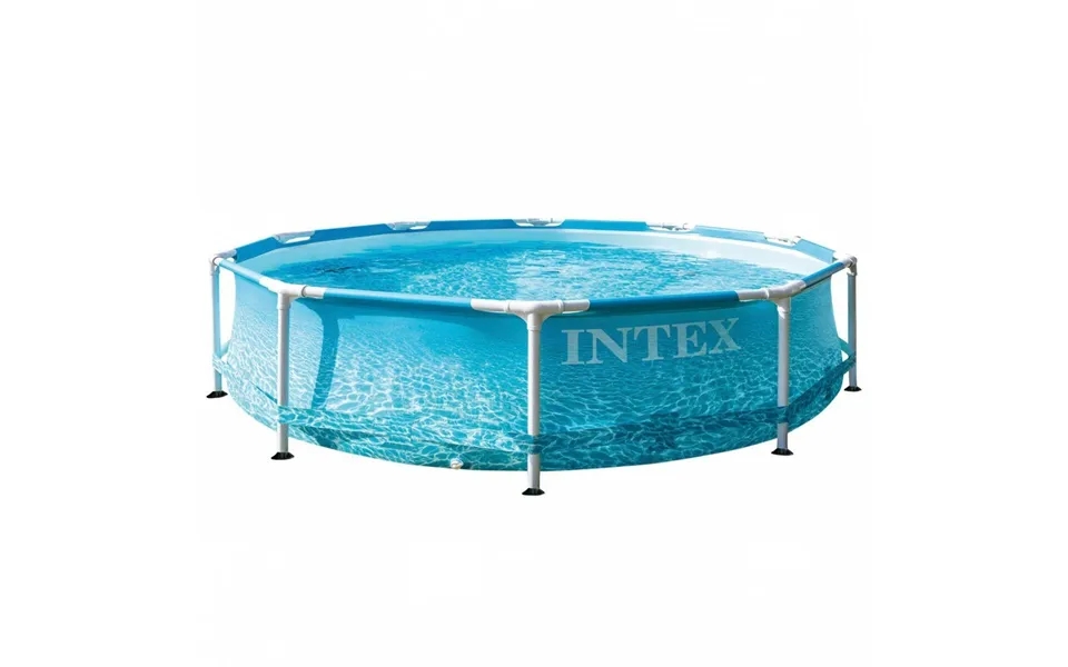 Pool Aftageligt Intex 305 X 76 X 305 Cm