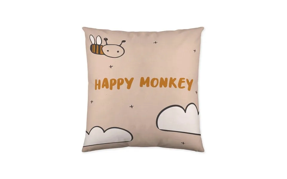 Pillowcases popcorn scarf monkey 60 x 60 cm