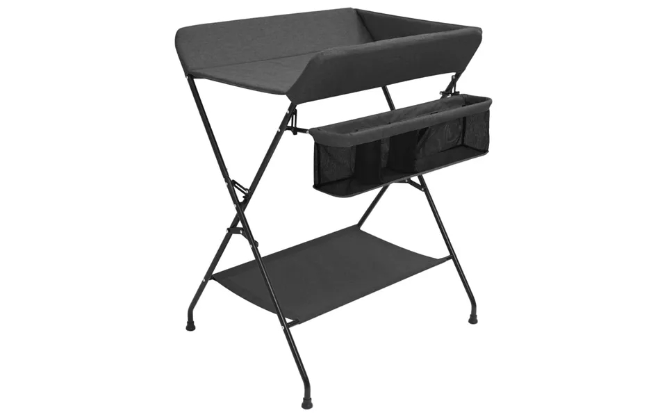 Changing table iron anthracite