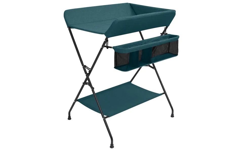 Changing table iron green
