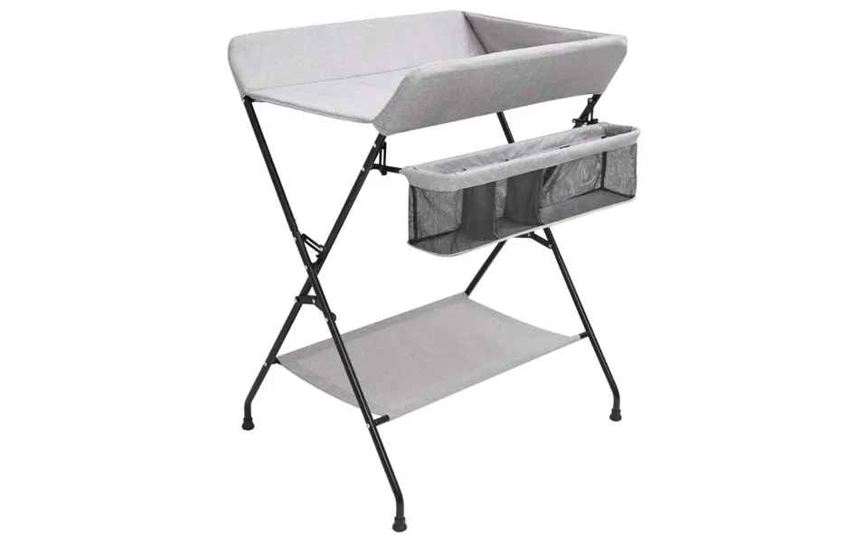Changing table iron light gray
