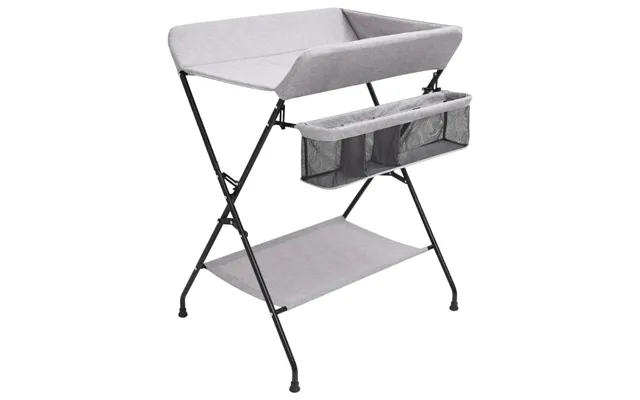 Changing table iron light gray product image
