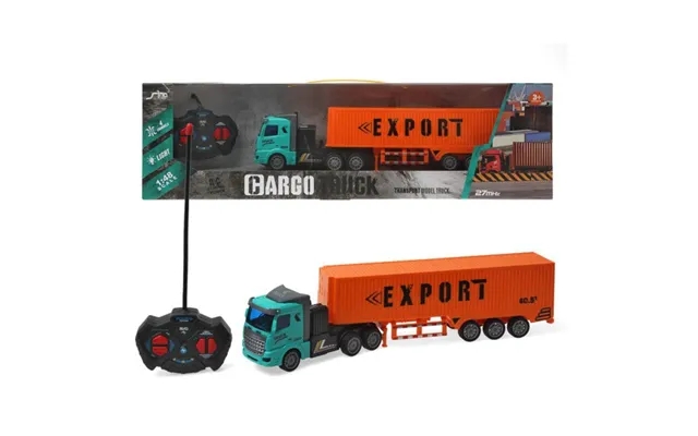 Radio controlled truck cargo truck 1 48 product image