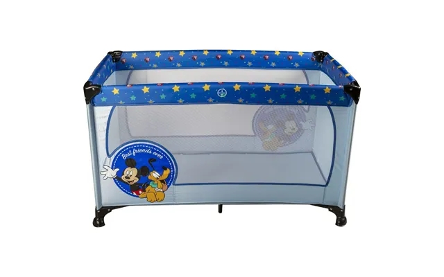 Rejsebarneseng mickey mouseover cz10607 120 x 65 x 76 cm blue product image