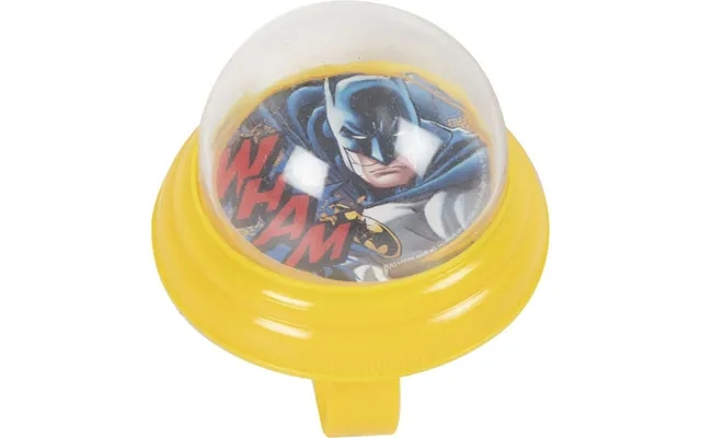 Ringeklokke Til Børnecykel Batman Cz10965 Gul product image