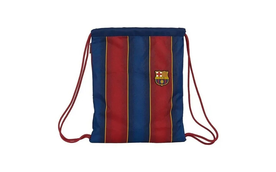 Backpack with cords f.C. Barcelona russet navy