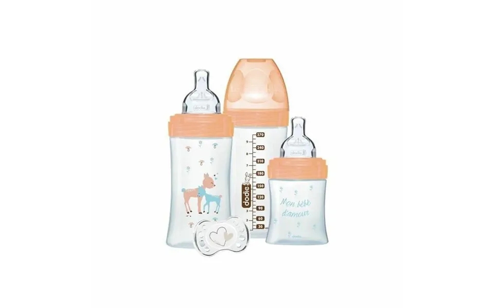 Set of baby bottles dodie sensation 3 expose