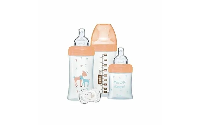 Set of baby bottles dodie sensation 3 expose product image