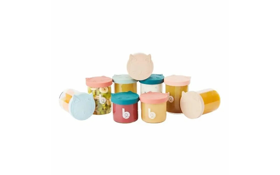 Set with containers to baby food babymoov