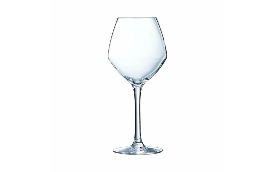 Set with glass chief & sommelier cabernet vinos jov transparent glass 350 ml 6 parts