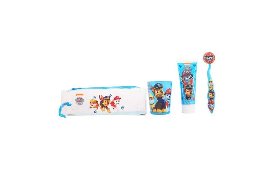 Set to oral care to children thé paw patrol cartoon 8412428011162 4 paragraph