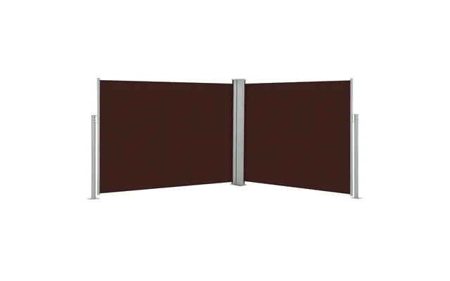 Sammenrullelig Side Awning 140 X 1000 Cm Brown product image