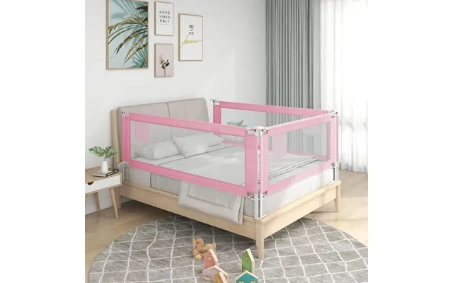 Sengegest to children's bed 200x25 cm fabric pink product image