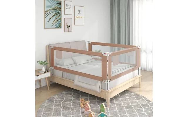 Rail to children's bed 90x25 cm fabric noble product image