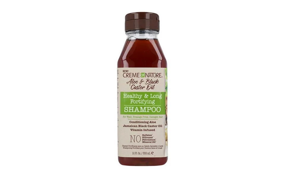 Shampoo Creme Of Nature Aloe & Black Castor 355 Ml 355 Ml