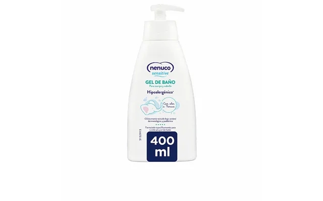 Shower gel nenuco nenuco sensitive 400 ml product image