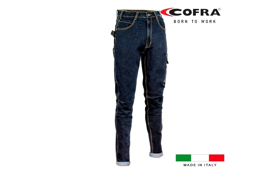 Safety pants cofra cabries professional navy 44