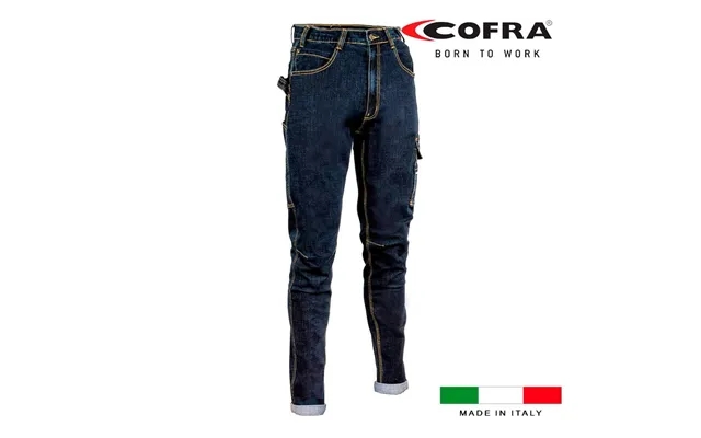 Safety pants cofra cabries professional navy 44 product image
