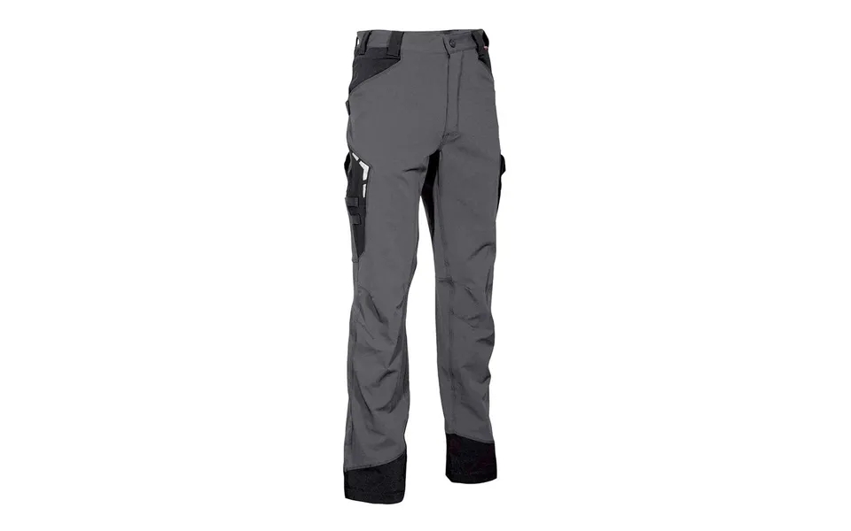 Safety pants cofra hagfors dark gray 38