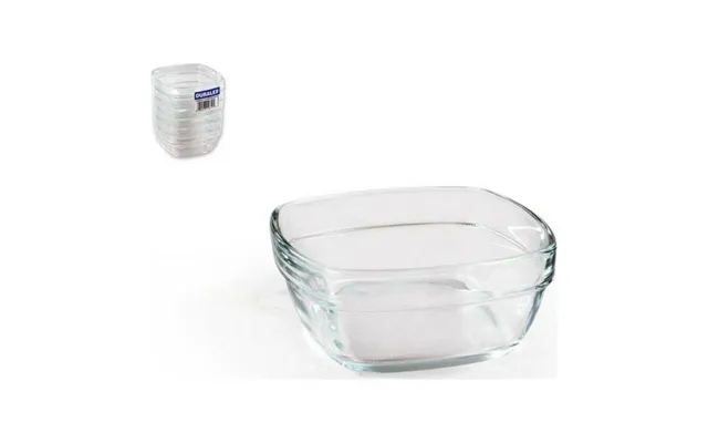 Bowl duralex light can stackable square 150 ml 9 x 9 x 4 cm product image