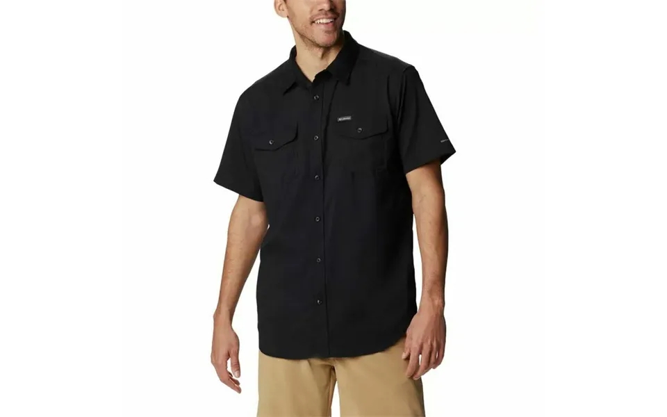 Shirt columbia utilizer ii solid short black p