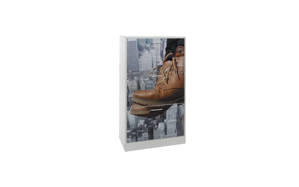 Shoe wood 60 x 25 x 115 cm