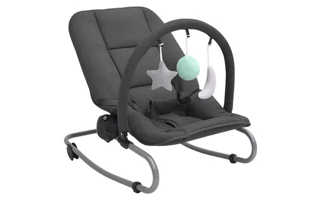 Skråstol Til Baby Stål Antracitgrå product image
