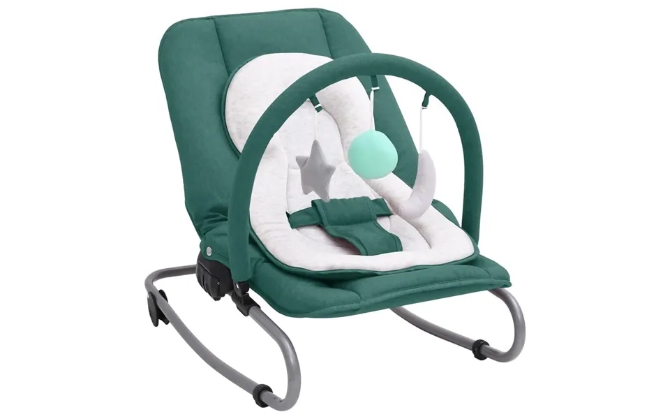 Skråstol Til Baby Stål Grøn