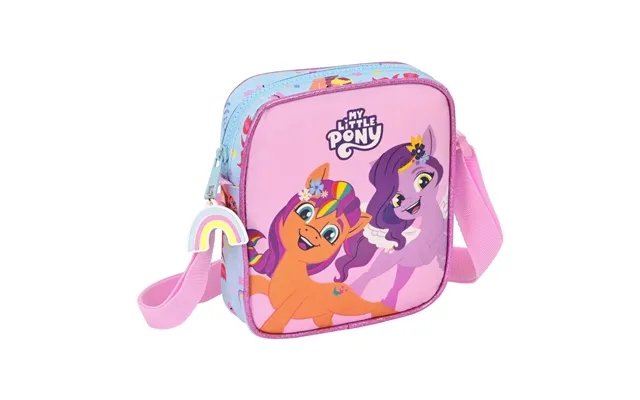 Shoulder bag my little pony wild & free blue pink 16 x 18 x 4 cm product image