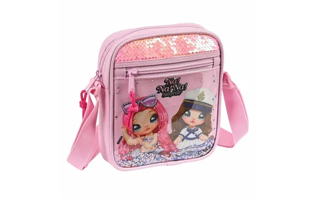 Shoulder Bag Attain Attain Attain Surprise Sparkles Pink 16 X 18 X 4 Cm product image