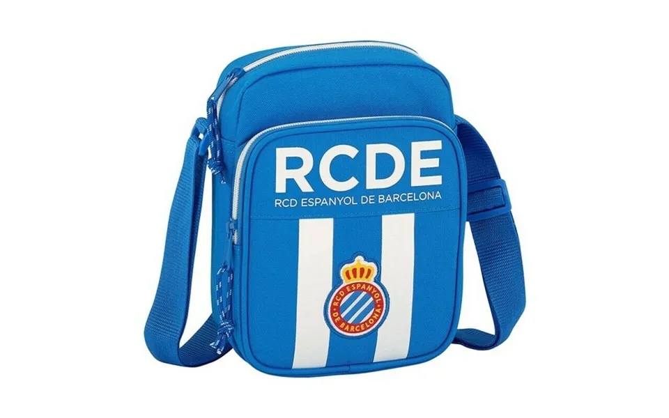 Shoulder bags rcd espanyol 611753672 blue white 16 x 22 x 6 cm