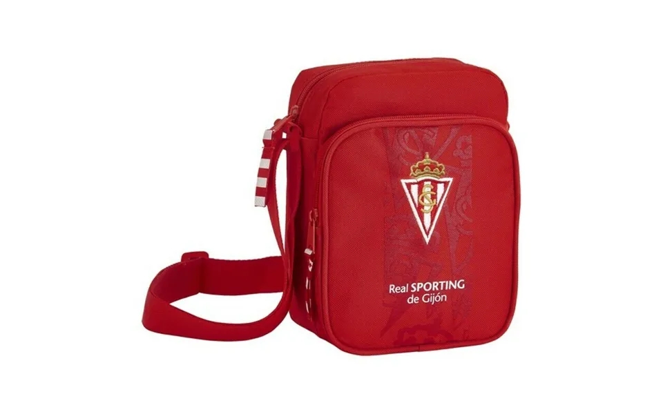 Shoulder bags real sporting dè gijon red 16 x 22 x 6 cm