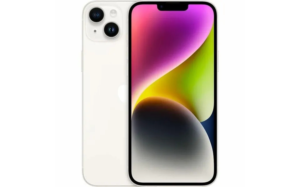 Smartphone apple iphone 14 plus 6,7 a15 ios 512 gb white