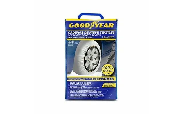 Snow chains to car goodyear ultra grip m product image