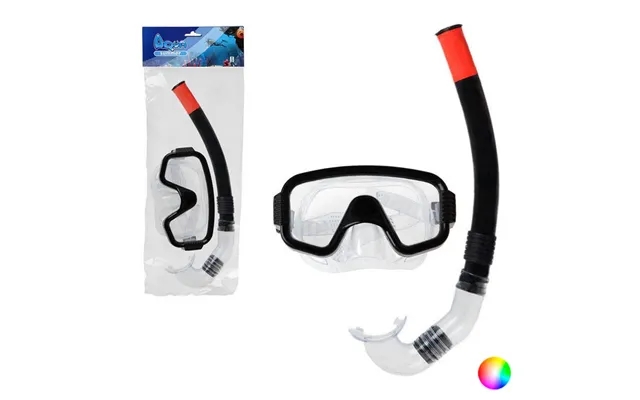Snorkel Beskyttelsesbriller Og Rør Voksne 17,5 X 45 X 6 Cm Sort product image