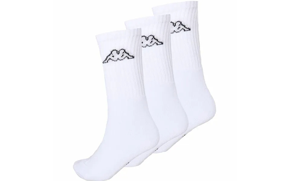 Socks kappa middly white 35-38