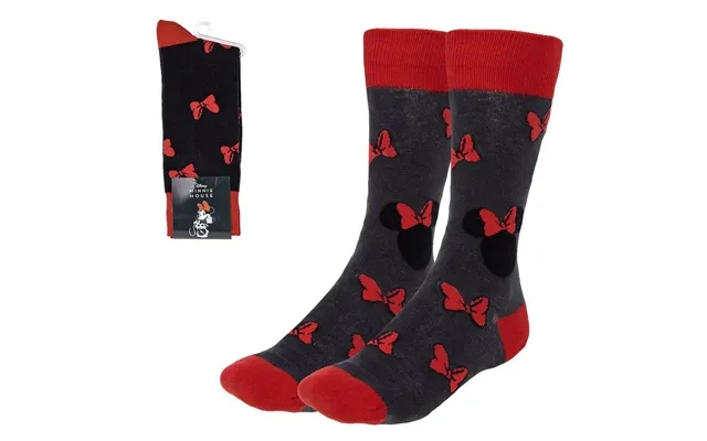 Socks minnie mouseover black 36-38 product image