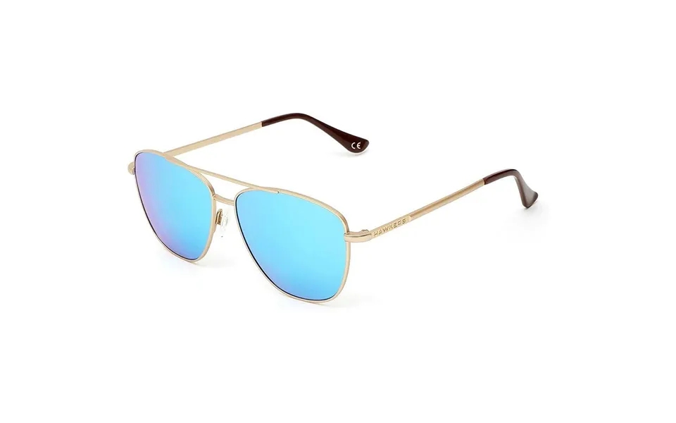 Sunglasses hawkers lax polarized island 57 mm golden