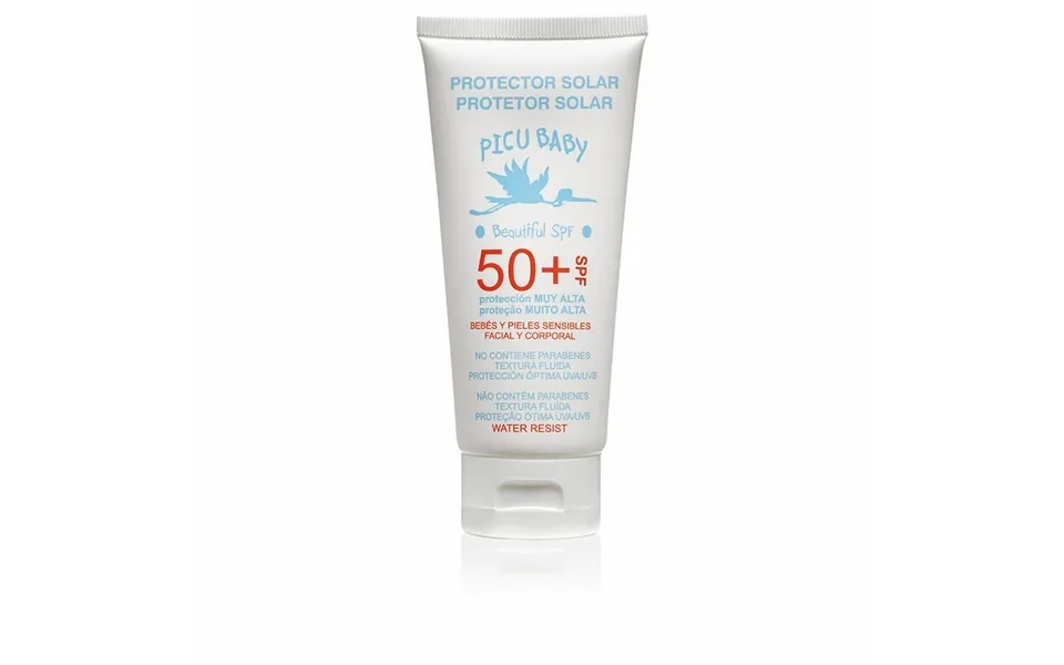 Sunscreen to children picu baby bebes y pieles sensibles baby spf 50 200 ml