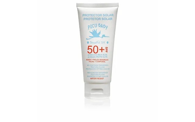 Sunscreen to children picu baby bebes y pieles sensibles baby spf 50 200 ml product image