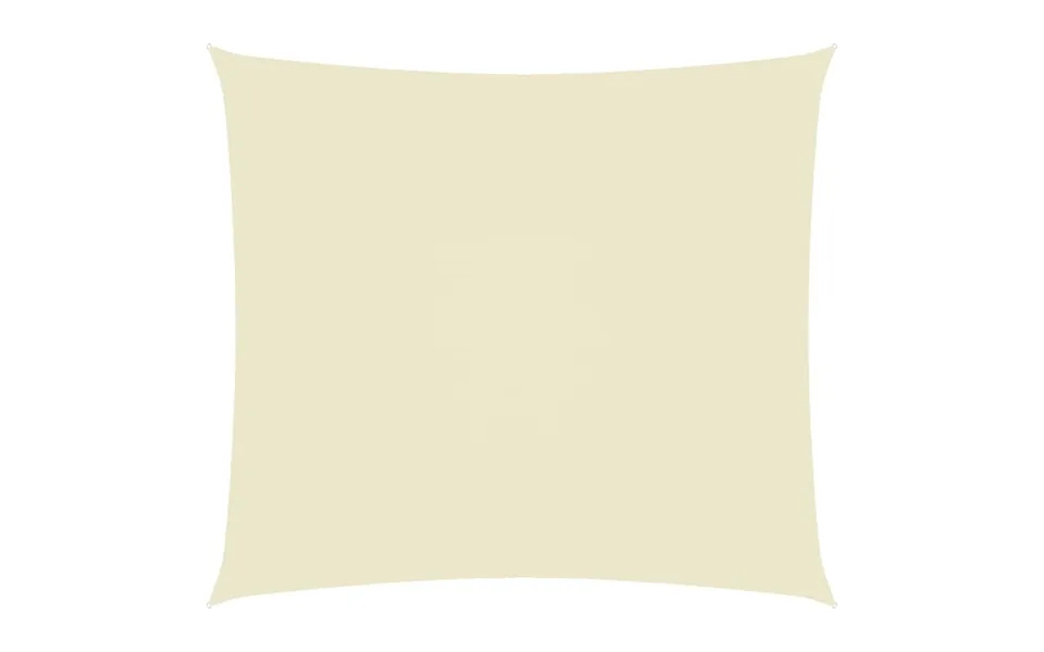 Awnings 2,5x3,5 m rectangular oxford fabric cream