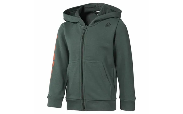 Sports jacket to children reebok element full green m product image