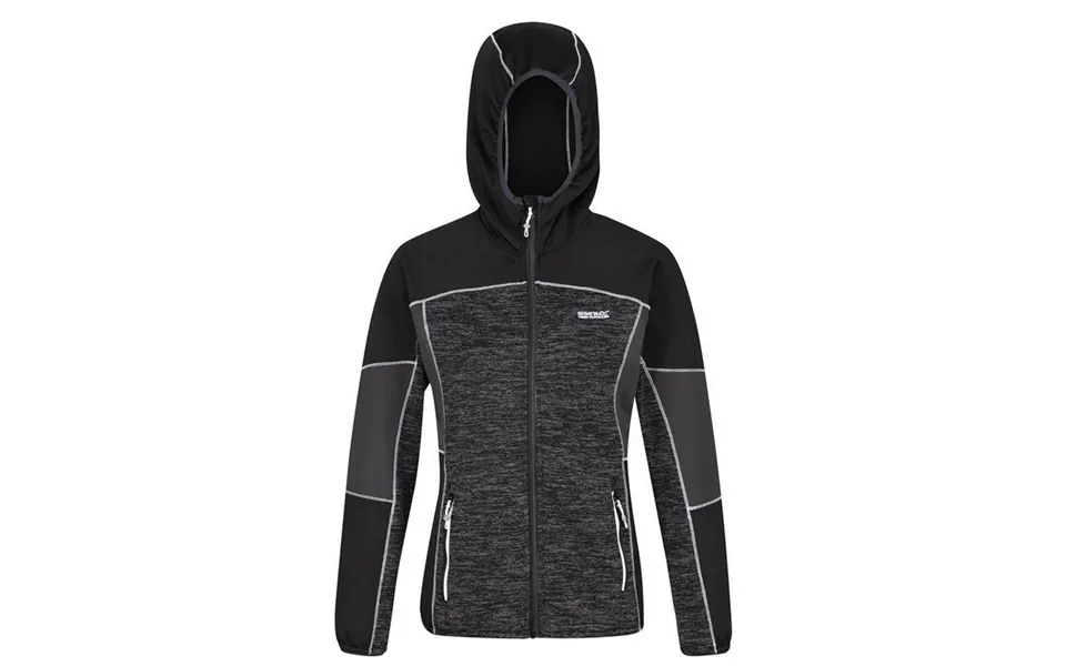 Sports jacket to ladies regatta walbury ii full zip black 18