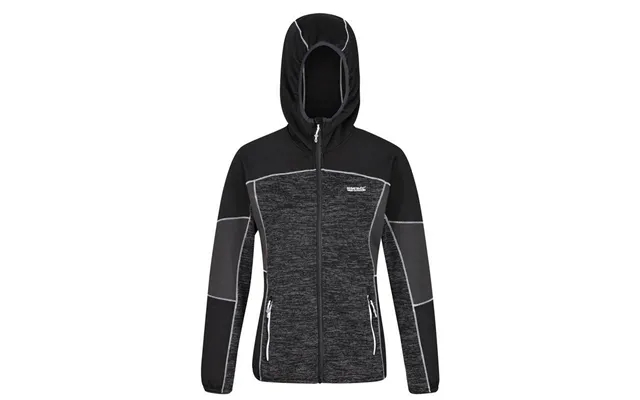Sports jacket to ladies regatta walbury ii full zip black 18 product image