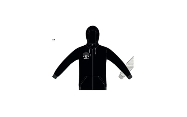 Sports jacket to men umbro terrace 66206u 060 black m product image